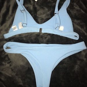 💙 Baby blue bikini NWT 💙